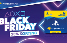 Black Friday 2022: 12 maanden PlayStation Plus Essential voor 44 euro