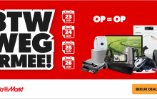 Laatste uurtjes MediaMarkt BTW Weg Ermee-actie 2020