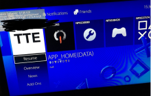 Foto toont mogelijke gebruikersinterface van PlayStation 5 (PS5)