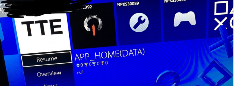 Foto toont mogelijke gebruikersinterface van PlayStation 5 (PS5)