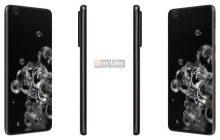 Renders onthullen ontwerp Samsung Galaxy S20 Ultra 5G met Space Zoom-camera