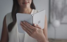 Microsoft Surface Duo in het wild gespot