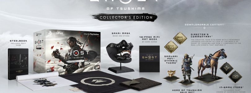 Sony introduceert Ghost of Tsushima Collector’s Edition is beschikbaar als pre-order