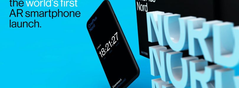 OnePlus Nord krijgt op 21 juli ’s werelds eerste smartphone-introductie via AR