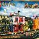 Officiële setafbeeldingen van LEGO Harry Potter 75978 Diagon Alley gepubliceerd
