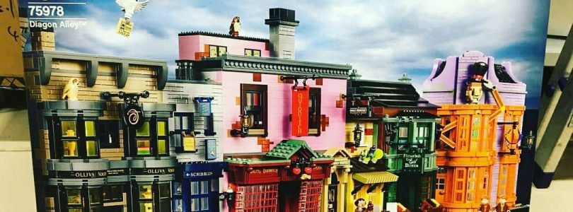 Officiële setafbeeldingen van LEGO Harry Potter 75978 Diagon Alley gepubliceerd