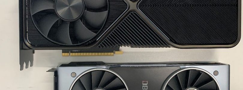 Eerste foto’s gepubliceerd van GeForce RTX 3090 Founders Edition