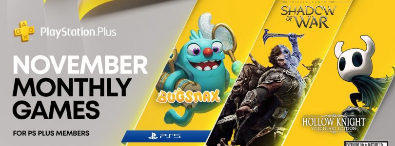 PlayStation Plus-games Middle-earth: Shadow of War en Hollow Knight: Voidheart Edition nu beschikbaar