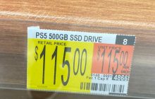 500GB SSD-opslagupgrade voor PlayStation 5 verschijnt online