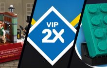 LEGO VIP-weekend begint morgen met acties en gratis cadeaus voor VIP’s