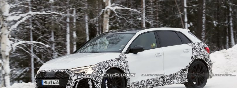 Nieuwe Audi RS3 wordt eind 2021 gelanceerd