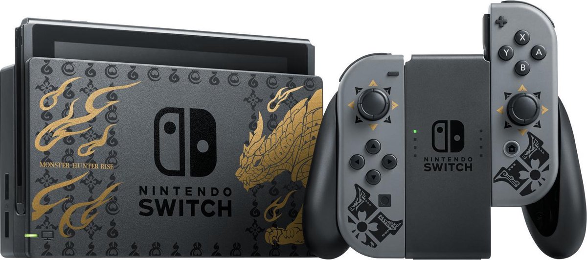 Nintendo Switch Monster Hunter Rise Edition nu beschikbaar ...