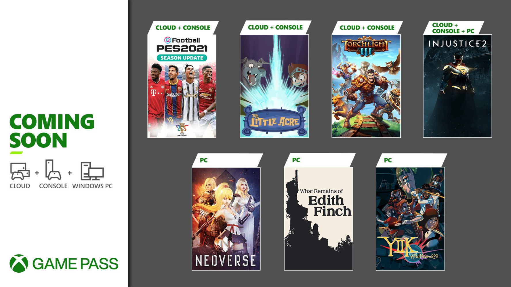 Game pass windows best sale 10