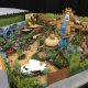 Bouw van Donkey Kong-themagebied in Super Nintendo World van start gegaan