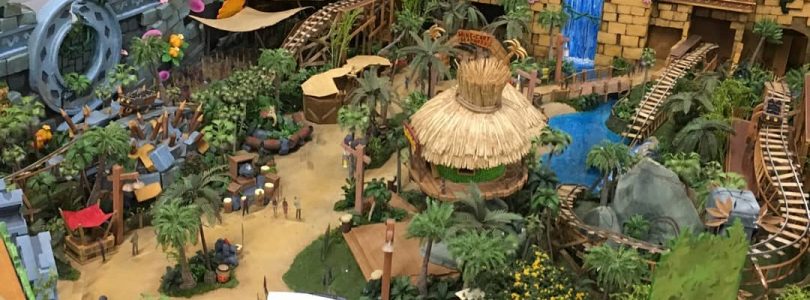 Bouw van Donkey Kong-themagebied in Super Nintendo World van start gegaan