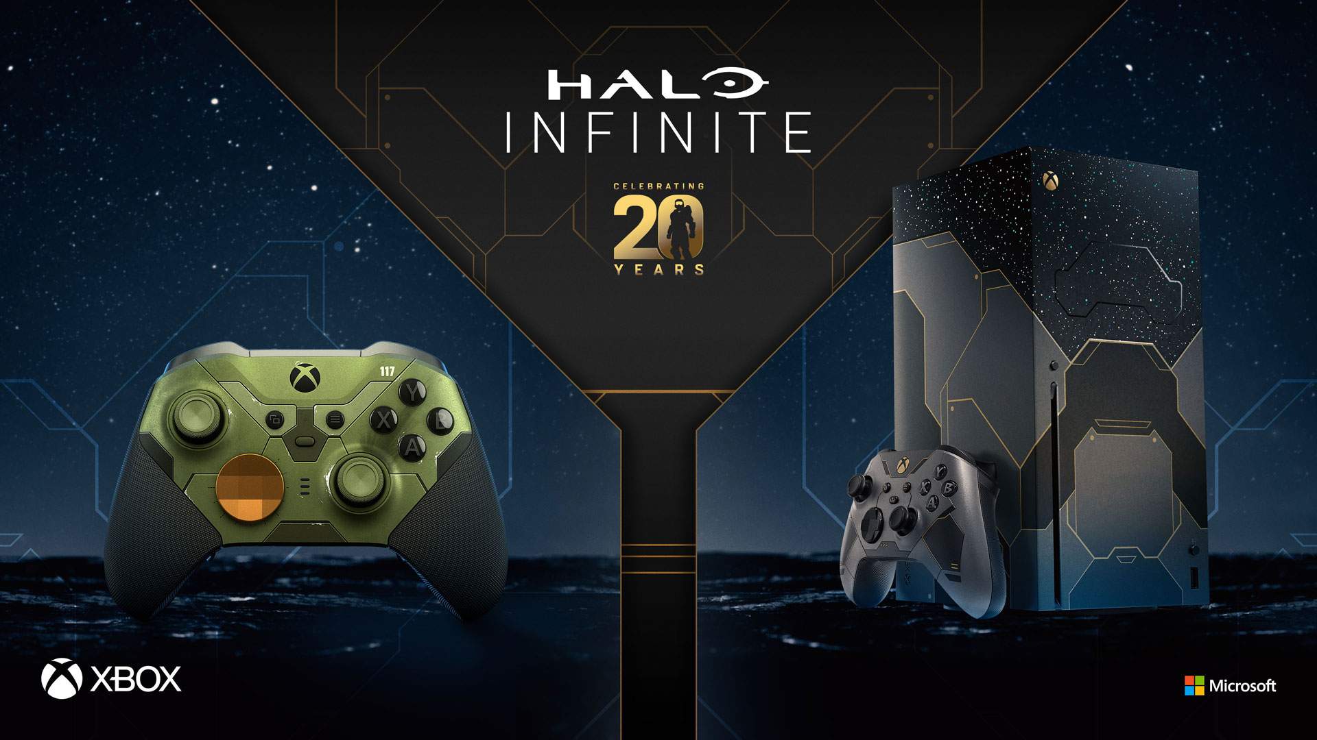 hefboom Voorrecht Tapijt Xbox Series X Halo Infinite Limited Edition of Elite Series 2 kopen? Vanaf  vandaag beschikbaar voor pre-order
