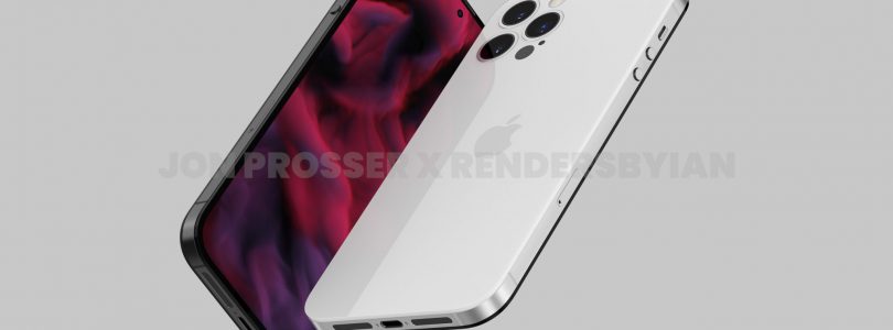 Eerste renders tonen iPhone 14 Pro zonder notch