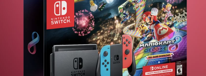 Black Friday 2022: Nintendo Switch met Mario Kart 8 Deluxe (2019) en drie maanden NSO voor 295 euro