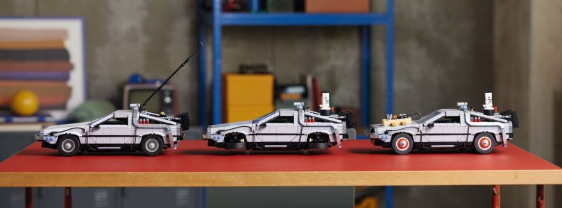 LEGO 10300 DeLorean DMC-12 (Back to the Future) vanaf 1 april exclusief te koop in LEGO Shop