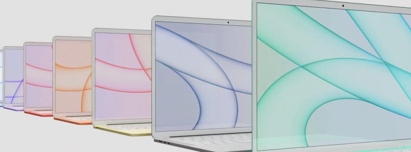 ‘Volgende generatie MacBook Air krijgt nieuw ontwerp met meer kleuropties en wit toetsenbord’