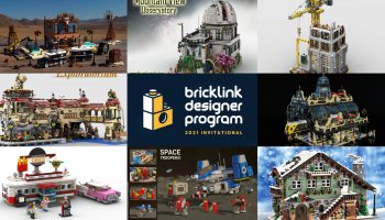Derde en laatste ronde van het BrickLink Designer Program gaat vandaag van start
