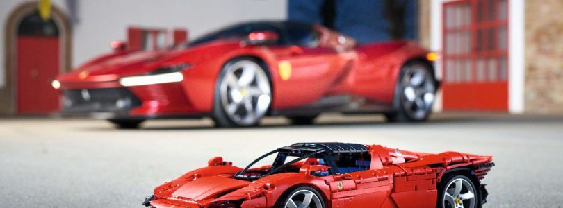 LEGO Technic 42143 Ferrari Daytona SP3 vanaf 1 juni te koop