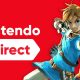 Nintendo Direct-livestream aangekondigd voor dinsdag 13 september