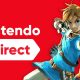 Nintendo Direct-livestream aangekondigd voor dinsdag 13 september
