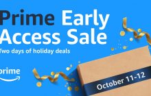 Amazon Prime Exclusieve Deals op 11 en 12 oktober 2022: alle aanbiedingen op een rij