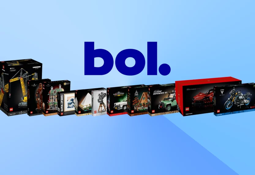 Bol.com Black Friday 2023 Dagdeal: veel LEGO-sets in de aanbieding