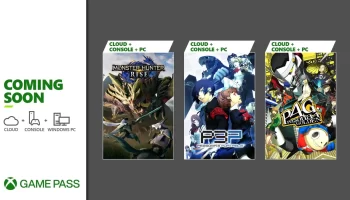 Xbox Game Pass in januari 2023: Persona 3, Persona 4 Golden en Monster Hunter Rise