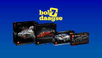 Bol.com 7-daagse (2023) gestart met mooie LEGO aanbiedingen