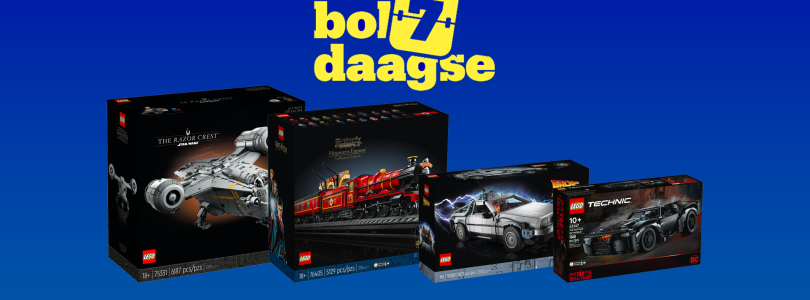 Bol.com 7-daagse (2023) gestart met mooie LEGO aanbiedingen