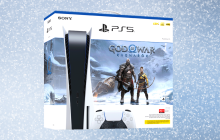 PlayStation 5 Disc Edition met God of War Ragnarök in de aanbieding voor 568 euro