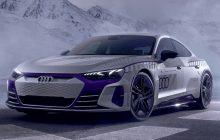 Audi RS e-tron GT Ice Race Concept