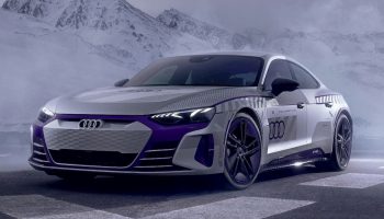 Audi RS e-tron GT Ice Race Concept