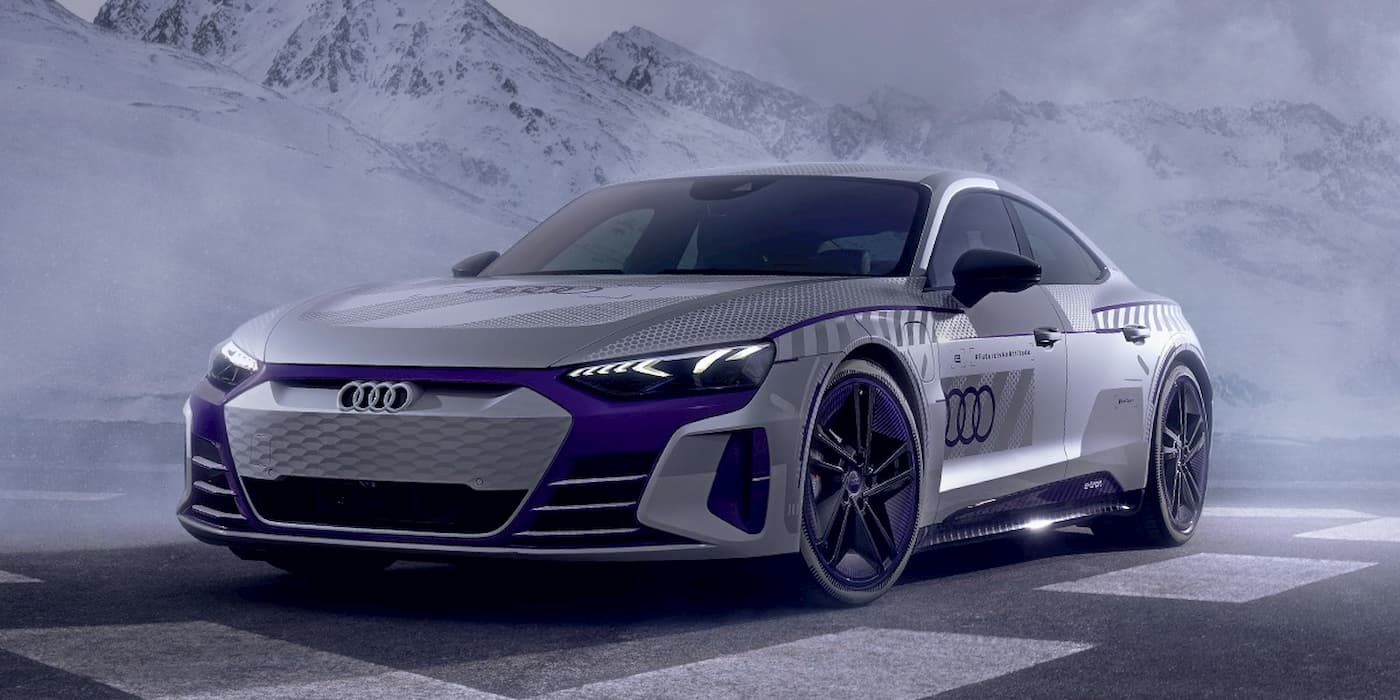 Audi RS e-tron GT Ice Race Concept