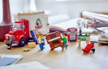 LEGO 40586 Moving Truck in mei 2023 weer beschikbaar als cadeau bij aankoop
