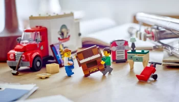 LEGO 40586 Moving Truck in mei 2023 weer beschikbaar als cadeau bij aankoop