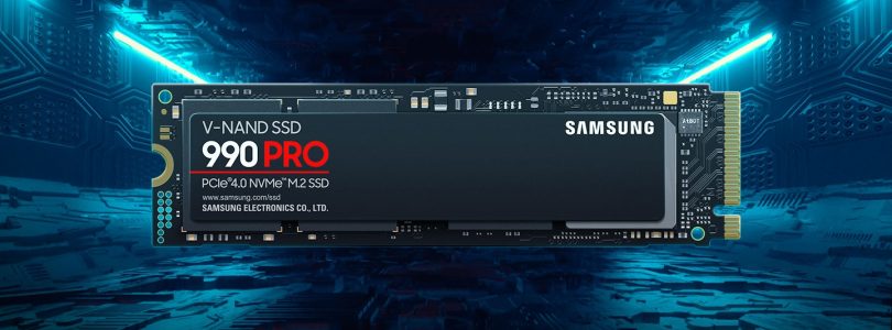 Samsung 990 Pro (4TB en PS5-compatible) tijdens Black Friday 2023 in de aanbieding voor 239 euro