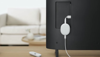 Google Chromecast 4K in de aanbieding bij iBood voor slechts €49,95
