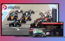 Viaplay F1-jaarabonnement nog tot begin maart in de aanbieding met 20% korting met gratis F1 TV Pro