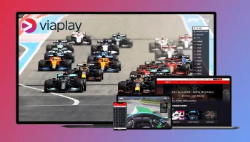 Viaplay F1-jaarabonnement nog tot begin maart in de aanbieding met 20% korting met gratis F1 TV Pro