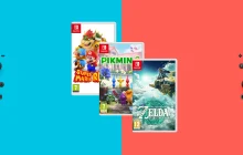 Switch-games The Legend of Zelda – Tears of the Kingdom, Pikmin 4 en Super Mario RPG in de aanbieding