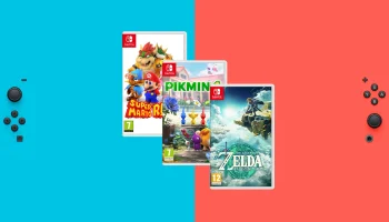 Switch-games The Legend of Zelda – Tears of the Kingdom, Pikmin 4 en Super Mario RPG in de aanbieding