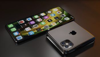 Vouwbare iPhone niet vóór 2027 verwacht