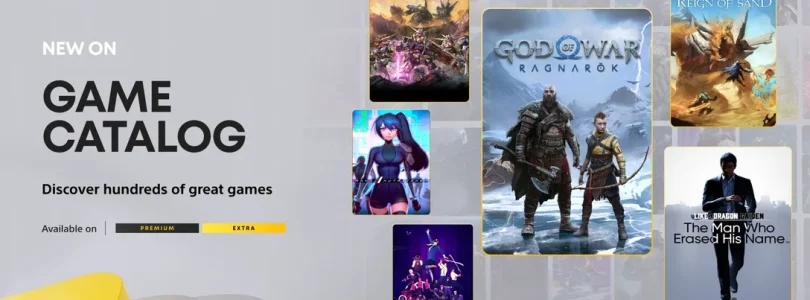 PlayStation Plus Extra & Premium januari 2025: God of War Ragnarök en meer