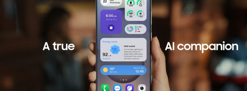 Samsung One UI 7 komt in april naar Galaxy S23, S24, Tab S9, Tab S10, Fold6 en Flip6