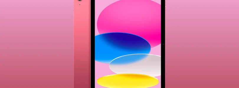 iPad 10.9 in roze voor de laagste prijs ooit bij MediaMarkt