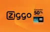 Ziggo Black Friday 2025: maximaal 12 maanden 50% korting op internet en tv